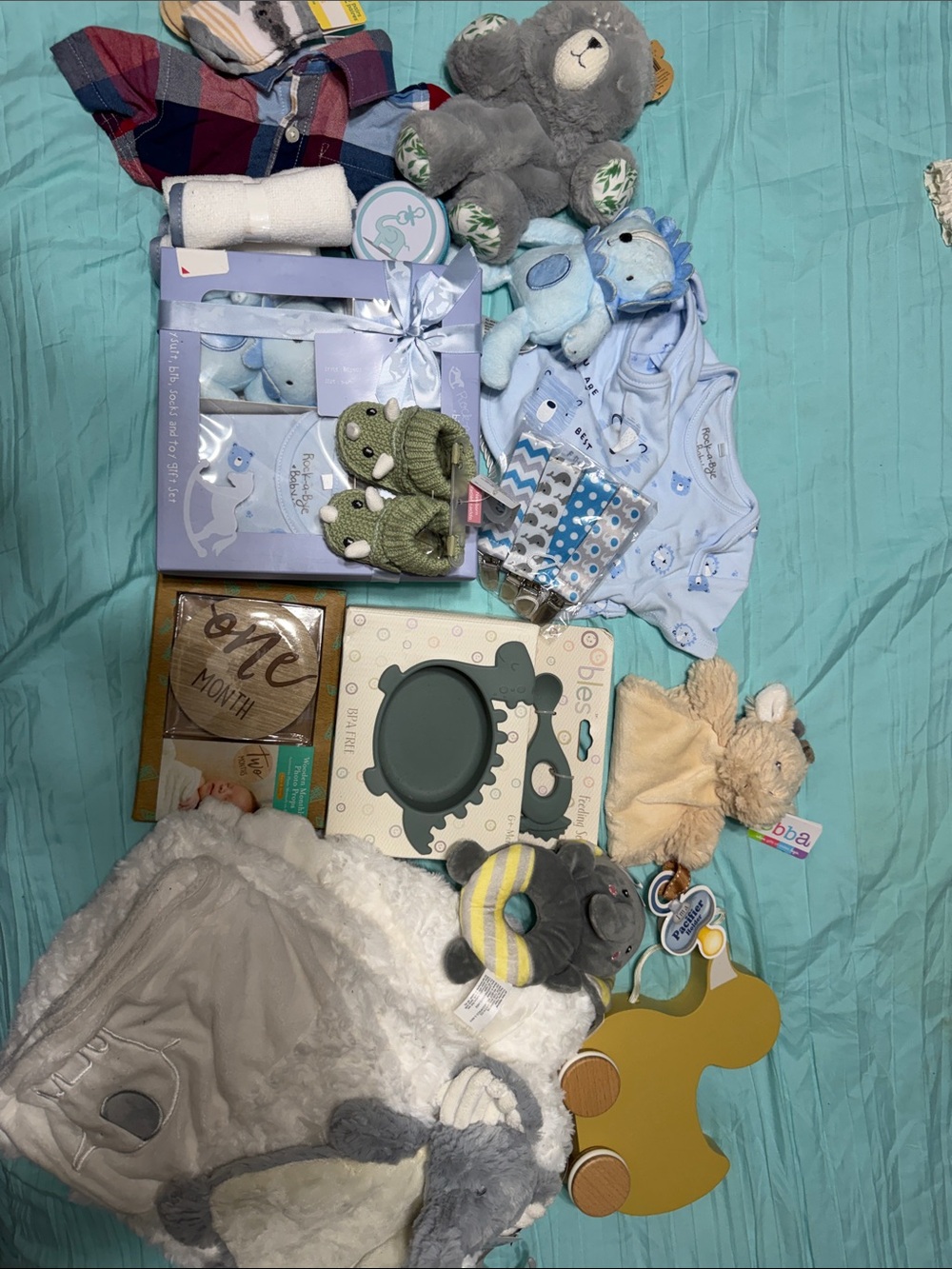 Baby Boy Gift Set